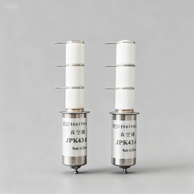 acheter 10KV en céramique blanc JPK43C234 12VDC portant le commutateur à haute tension de relais de 25A rf pour l'application de coupleur d'antenne online manufacture