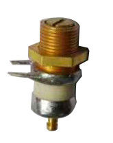 acheter Capacité réglable du condensateur 1-10pF 250VDC de trimmer du piston CWT10-1-1/10 online manufacture