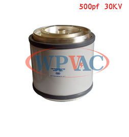 acheter 500pf 30KV a fixé la haute tension CKT500/30/170 de condensateur de vide pour la radiodiffusion online manufacture
