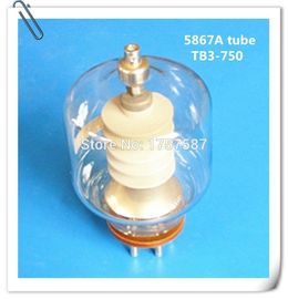 acheter Tube de verre à haute fréquence 5867A d'électron de vide pour le chauffage industriel d'à haute fréquence online manufacture