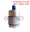 Chine Résistance d&#039;humidité en céramique variable réglable du condensateur 50~1200pf 35KV de vide usine