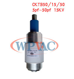 acheter Condensateur variable en céramique du vide CKTB50/15/50 6~50pf 15KV pour l'assortiment de rf online manufacture