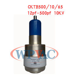 acheter Petite taille en céramique variable de condensateur du vide CKTB500/10/65 pour l'industrie de semi-conducteur online manufacture
