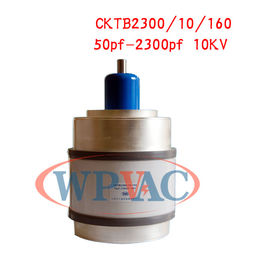 acheter Représentation fiable variable du condensateur 50~2300pf 10KV de vide en céramique online manufacture