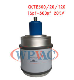 acheter Condensateur variable de petit vide 15~500pf 20KV pour la machine en bois de chauffage d'à haute fréquence online manufacture