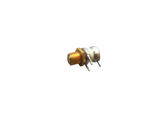 acheter Ceramice blanc avec le condensateur de galvanoplastie de trimmer de l'or CWT10-1-1/10 1-10pF 250VDC pour le condensateur variable de FM Turner online manufacture