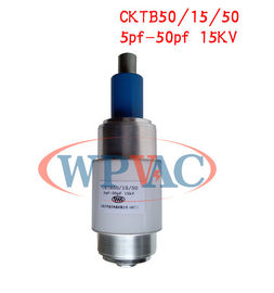 Condensateur variable en céramique du vide CKTB50/15/50 6~50pf 15KV pour l'assortiment de rf