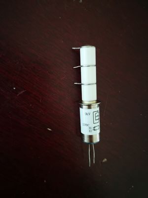 10KV en céramique blanc JPK43C234 12VDC portant le commutateur à haute tension de relais de 25A rf pour l'application de coupleur d'antenne